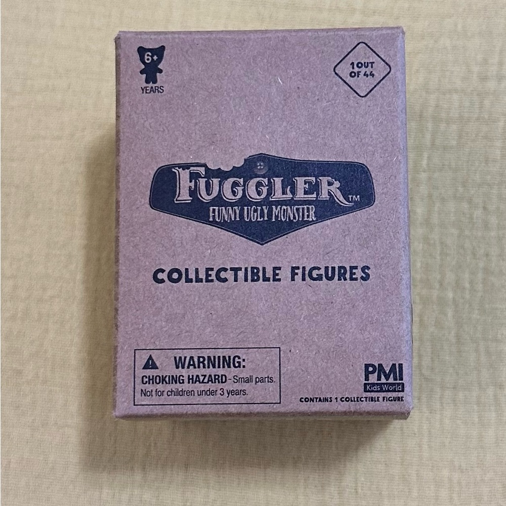 Fuggler Collectible Figures Box